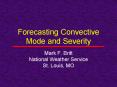Forecasting Convective Mode and Severity PowerPoint PPT Presentation