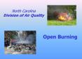 Open Burning PowerPoint PPT Presentation