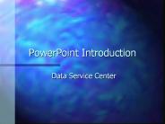 PowerPoint Introduction
