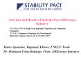 Activities and Results of Stability Pact eSEEurope Initiative PowerPoint PPT Presentation