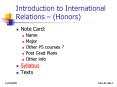 Intro IR slide 1 PowerPoint PPT Presentation