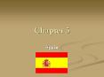Spain PowerPoint PPT Presentation