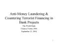 Anti-Money Laundering PowerPoint PPT Presentation