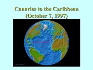 Canaries to the Caribbean  (October 7, 1997)