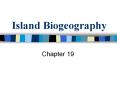 Island Biogeography PowerPoint PPT Presentation
