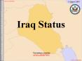 Iraq Status PowerPoint PPT Presentation