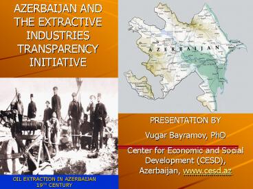 OIL EXTRACTION IN AZERBAIJAN