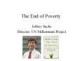 The%20End%20of%20Poverty PowerPoint PPT Presentation
