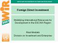 Foreign Direct Investment PowerPoint PPT Presentation