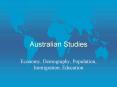 Australian Studies PowerPoint PPT Presentation