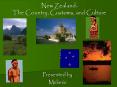 New Zealand- The Country, Customs, and Culture PowerPoint PPT Presentation