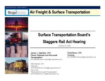 PPT – Air Freight PowerPoint presentation | free to view - id: 240882-ZDc1Z