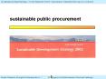 sustainable public procurement PowerPoint PPT Presentation