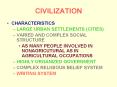 CIVILIZATION PowerPoint PPT Presentation