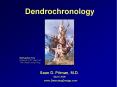 Dendrochronology PowerPoint PPT Presentation