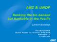 ANZ PowerPoint PPT Presentation