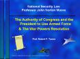 National Security Law Professor John Norton Moore PowerPoint PPT Presentation