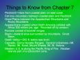 Things to Know from Chapter 7 PowerPoint PPT Presentation