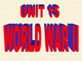 WORLD WAR II PowerPoint PPT Presentation