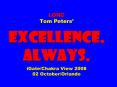 LONG Tom Peters PowerPoint PPT Presentation