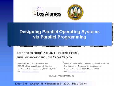 presentation player overlay