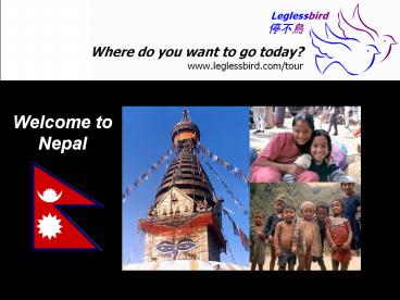 Welcome to Nepal