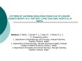 PATTERN OF ADVERSE DRUG REACTIONS DUE TO CANCER CHEMOTHERAPY IN A TERTIARY CARE TEACHING HOSPITAL IN PowerPoint PPT Presentation