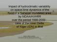 Impact of hydroclimatic variability on spacetime dynamics of the flood in a Sahelian inundated area PowerPoint PPT Presentation