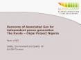 Recovery of Associated Gas for independent power generation The Kwale  PowerPoint PPT Presentation