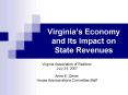 Virginias Economy and Its Impact on State Revenues PowerPoint PPT Presentation