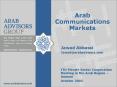 Arab Communications Markets PowerPoint PPT Presentation