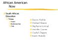 African American Now PowerPoint PPT Presentation