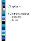 Control Structures