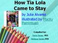 How%20Tia%20Lola%20Came%20to%20Stay PowerPoint PPT Presentation