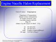 Engine Nacelle Halon Replacement PowerPoint PPT Presentation