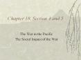 Chapter 18, Section 4 and 5 PowerPoint PPT Presentation