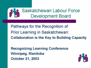 Saskatchewan Labour Force Development Board