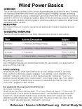 Wind Power Basics PowerPoint PPT Presentation