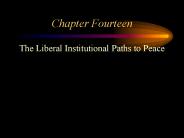 Chapter Fourteen