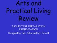 Arts and Practical Living Review