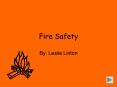 Fire Safety PowerPoint PPT Presentation