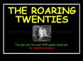 THE ROARING TWENTIES PowerPoint PPT Presentation