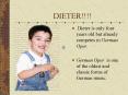 DIETER PowerPoint PPT Presentation