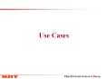 Use Cases PowerPoint PPT Presentation