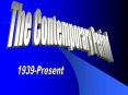 The Contemporary Period PowerPoint PPT Presentation