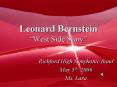 Leonard Bernstein  PowerPoint PPT Presentation