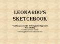 Leonardo PowerPoint PPT Presentation