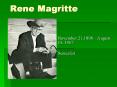 Rene Magritte PowerPoint PPT Presentation