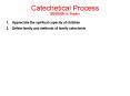 Catechetical Process with Richard Grebenc SESSION 4 PowerPoint PPT Presentation