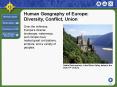 Human Geography of Europe: PowerPoint PPT Presentation